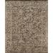 Brown 93 x 0.25 in Indoor Area Rug - Loloi Rugs Leffel Oriental Hand Knotted Pinecone Area Rug Viscose | 93 W x 0.25 D in | Wayfair