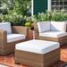 Sol 72 Outdoor™ Rochford 23 Piece Indoor/Outdoor Seat/Back Cushion Set Acrylic in White | 4 H in | Wayfair 00B030201AC1489581B6914B9705E6CB