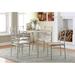 Ebern Designs Jonis 5 - Piece Dining Set Wood/Metal in Gray/Brown | 29.5 H in | Wayfair E90E8B5B49214F17B39D14D64CB3D753