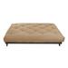 Full 10" Foam Mattress - Alwyn Home Harding Cold Futon Polyester in Brown | 75 H x 54 W 10 D Wayfair 1A0A34C041F245ACA43EFA13FAEFC224