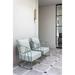 iSiMAR Lagarto Poltrona Patio Chair w/ Cushions, Polyester | 29.1 H x 27.1 W x 27.1 D in | Wayfair 9159_BO_VS