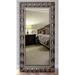 Rayne Mirrors Feathered Beveled Wall Mirror in Brown | 72 H x 32 W x 1.25 D in | Wayfair W049BXT