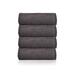 Eider & Ivory™ Hardee 4 Piece 100% Cotton Hand Towel Set 100% Cotton in Gray | Wayfair 833DF8D6A44C4A719AAB9FFF67A2AAB2