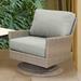 Forever Patio Outdoor Sunbrella Seat/Back Cushion, Granite in Gray | 6 H x 25 W in | Wayfair CUSH271C1-CG