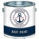 Hamburger Lack-Profi Boat Varnish Gloss for Wood and Metal Steel Blue RAL 5011 Blue Yacht Varnish Yacht Paint Boat Paint (1 L)