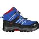 CMP Kinder Trekkingstiefel Kinder Trekkingschuhe Kids Rigel Mid Trekking, Größe 30 in Blau