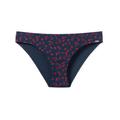 Schiesser Bikini-Hose Damen blau, XS