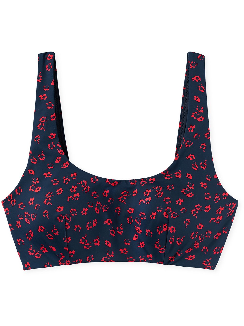 Schiesser Bustier-Bikini Damen blau, XS Image