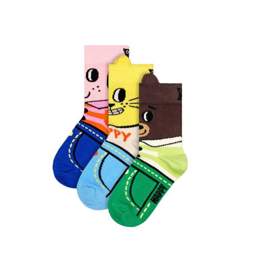 Happy Socks Socken Kinder mehrfarbig, 28-31