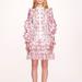 Marchesa Rosa Altheda Mini Dress - Pink - Pink - 14