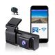 Caché 2k1080p dash cam caméra avant et arrière enregistreur qhd 2k voiture dvr avec 2 cam dashcam wifi enregistreur vidéo 24h moniteur de stationnement