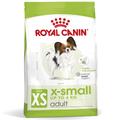 Lot Royal Canin Size grand format x 2 pour chien - X-Small Adult (2 x 3 kg)