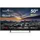 TV LED SMART-TECH 50" FRAME LESS 50UG10V3 SMART-TV GOOGLE TV 4K DVB-T2/S2 UHD 3840x2160 BLACK CI SLOT 4xHDMI 2xUSB Vesa