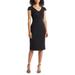 Cap Sleeve Sheath Dress