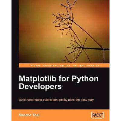 Matplotlib For Python Developers