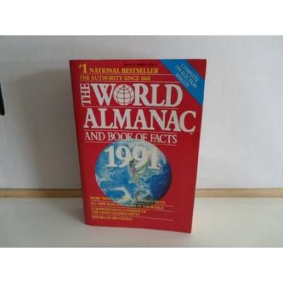 World Almanac And Book Of Facts, 1991