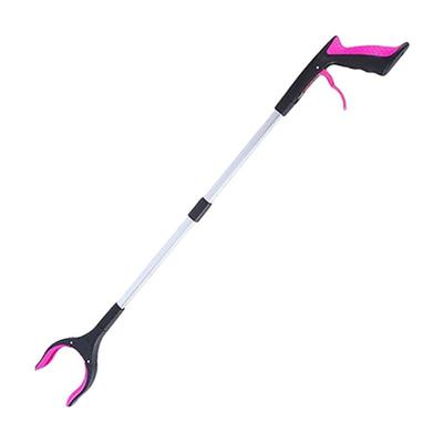 Grabber Reacher Tool 360 Degree Rotating Head, Wide Jaw, 32 Foldable, Lightweight Trash Claw Grabbers for Elderly, Reaching Tool for Trash Pick Up Stick, Litter Picker Arm Extension