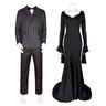 Mercoledì Addams Famiglia Addams Morticia Addams Gomez Addams Costume cosplay Completi Per uomo Per donna Cosplay di film Cosplay Carnevale Mascherata