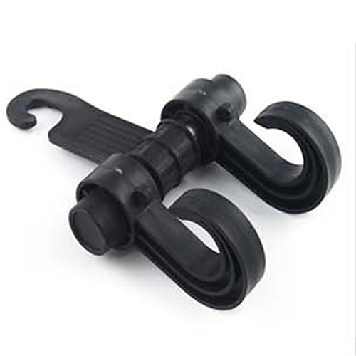 Organizzatore del sedile posteriore dell'auto Facile da applicare Duraturo Poco ingombrante Plastica Per Auto