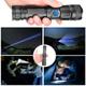 1PC High Power XHP100 Led Flashlight Rechargeable 4 Core Torch Zoom Usb Torch for Camping Outdoor/Emergency Use