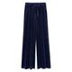 pantaloni a gamba larga da donna pantaloni di velluto lunghezza intera moda streetwear outdoor street wine nero m l autunno inverno