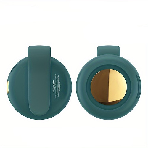 Ventola da collo con laccetto regolabile – Ventola ricaricabile tramite USB a mani libere con raffreddamento a 3 velocità per uso all'aperto