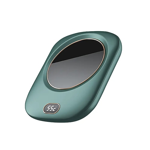 Riscaldatore elettrico per tazza da caffè per scrivania, spegnimento automatico, USB, per tè, latte, bevanda, riscaldatore per tazza, piastra riscaldante per ufficio, casa, 3 impostazioni di