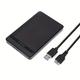 Custodia per disco rigido esterno da 2,5 pollici sata a usb 3.0 ssd custodia per disco rigido esterna custodia per disco rigido custodia per disco rigido ottimizzata per supporto ssd uasp sata iii
