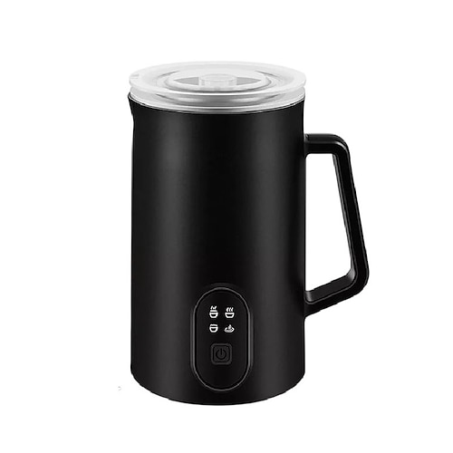 montalatte elettrico montalatte schiuma 4 in 1 macchina per schiumare caffè macchina automatica montalatte elettrica commerciale