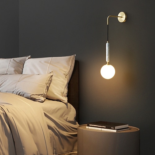 illuminazione del bagno vanità luce ip20 g9 applique da parete illuminazione bagno in ottone spazzolato luce con paralume in vetro trasparente applique da parete per bagno applique da parete per