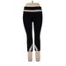 Blue Saks Fifth Avenue Active Pants - High Rise: Black Activewear - Women's Size X-Large