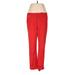 Lauren by Ralph Lauren Dress Pants - Mid/Reg Rise: Red Bottoms - Women's Size 8