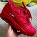 Nike Shoes | Nike Airmax 90 University Red Worn Once Perfect Condition Like New Unisex Style | Color: Red | Size: 7