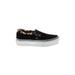 Vans Sneakers: Black Solid Shoes - Women's Size 5 - Almond Toe