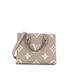 Louis Vuitton Leather Tote Bag: Tan Bags