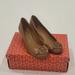 Tory Burch Shoes | New (No Tags) But Never Worn Tory Burch Shoes. Tan Color In Size 8.5 | Color: Tan | Size: 8.5