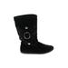 Coach Boots: Black Color Block Shoes - Women's Size 6 - Round Toe