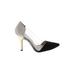 Chinese Laundry Heels: Slip On Stiletto Chic Black Solid Shoes - Women's Size 10 - Pointed Toe