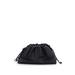 Bottega Veneta Leather Crossbody Bag: Black Bags