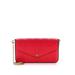 Louis Vuitton Leather Crossbody Bag: Red Bags