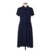 Monoprix femme Casual Dress: Blue Dresses - Women's Size 40