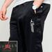 Nike Pants | Nike Air Jordan Men's 23e Flight Tech Lite Snap Away Pants Ao6348-010 Size Large | Color: Black | Size: L