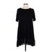 Agnes & Dora Casual Dress - DropWaist: Black Dresses - Women's Size Large