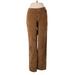 Eddie Bauer Cord Pant: Brown Bottoms - Women's Size 8