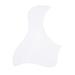 Left Hand Pickguard for Folk Guitar Musical Instrument Accessories (White)