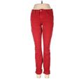 Joe's Jeans Jeans - Low Rise: Red Bottoms - Women's Size 28
