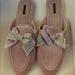 Victoria's Secret Shoes | New Victoria Secret Pink Slip On/ Mules | Color: Pink | Size: 7.5