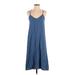 Gap Casual Dress - A-Line: Blue Dresses - Women's Size X-Small