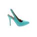 Riverberry Heels: Blue Shoes - Women's Size 6