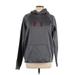 Under Armour Pullover Hoodie: Gray Marled Tops - Women's Size Large